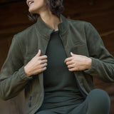 Namaldi Women's Thermal Shirt in Khaki.