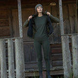 Namaldi Women's Thermal Set in Khaki.