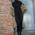 Namaldi Women's Thermal Pants in Black.