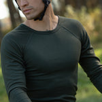 Namaldi Men's Thermal Shirt in Khaki.