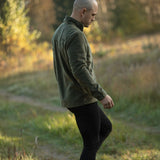 Namaldi+ Men's Thermal Pants in Black.