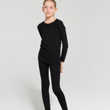 Namaldi Kid's Thermal Pants in Black.