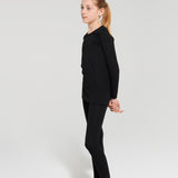 Namaldi Kid's Thermal Set in Black.