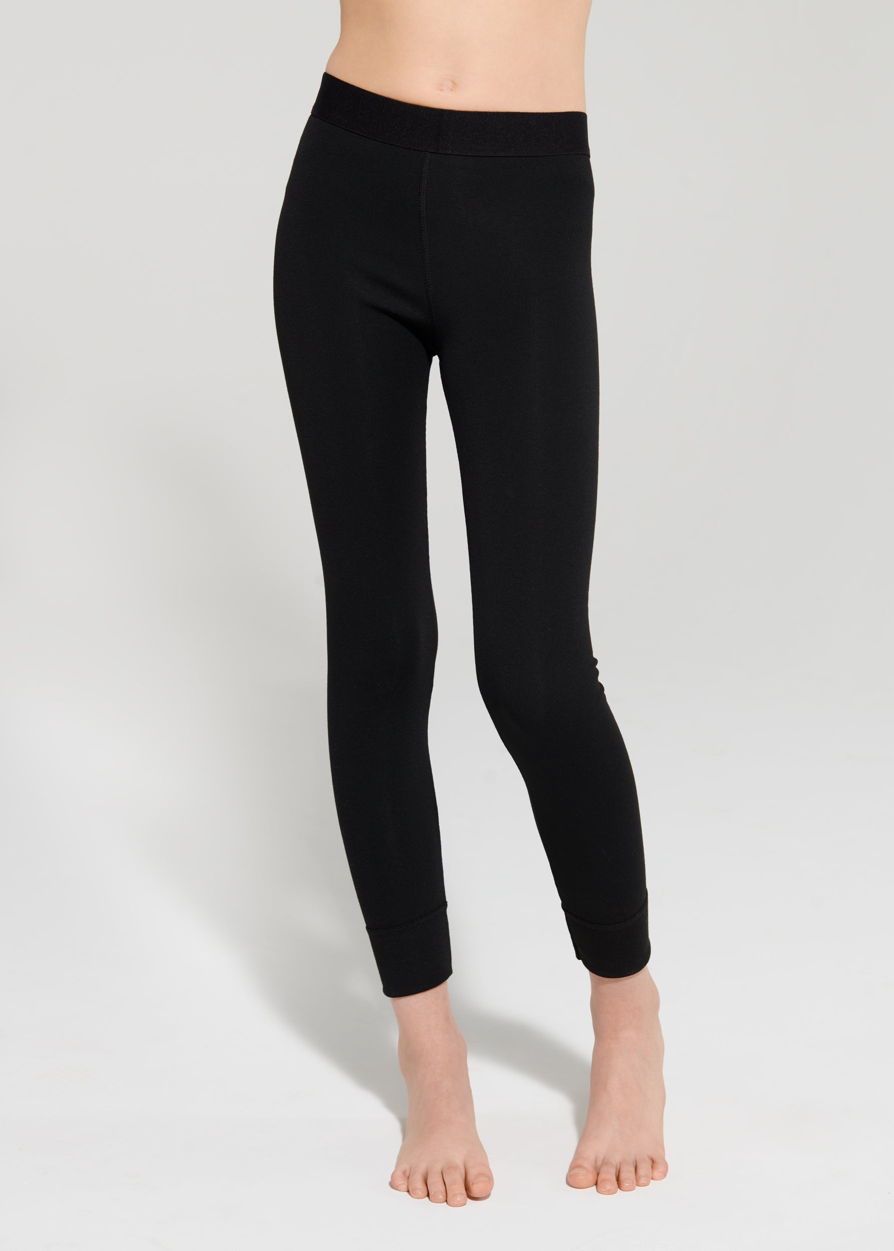 Namaldi Kid's Thermal Pants in Black.