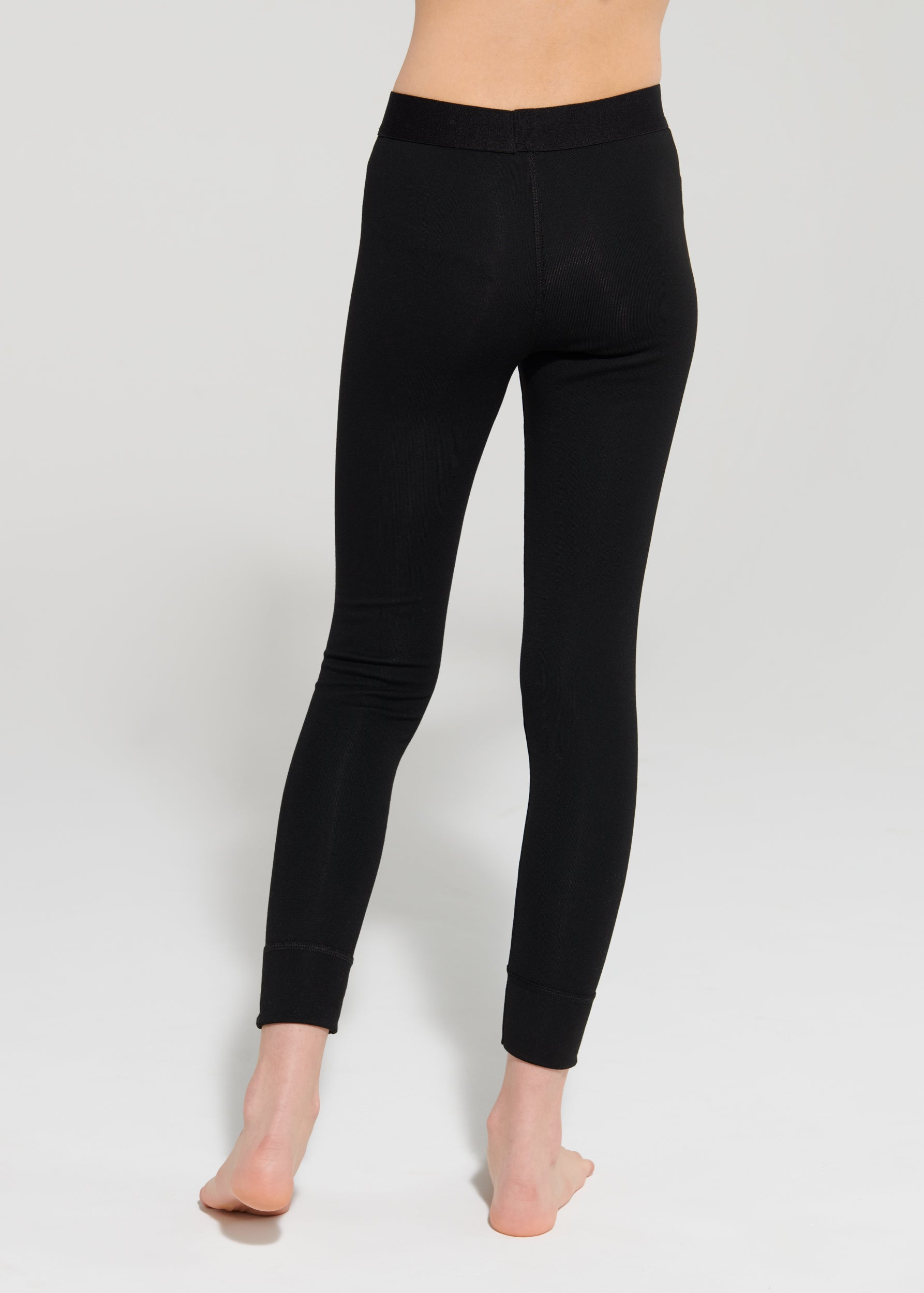 Namaldi Kid's Thermal Pants in Black.