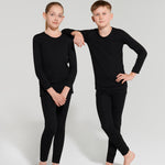 Namaldi Kid's Thermal Set in Black.