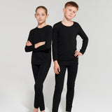 Namaldi Kid's Thermal Set in Black.