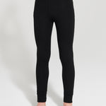 Namaldi Kid's Thermal Pants in Black.