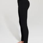 Namaldi Kid's Thermal Pants in Black.