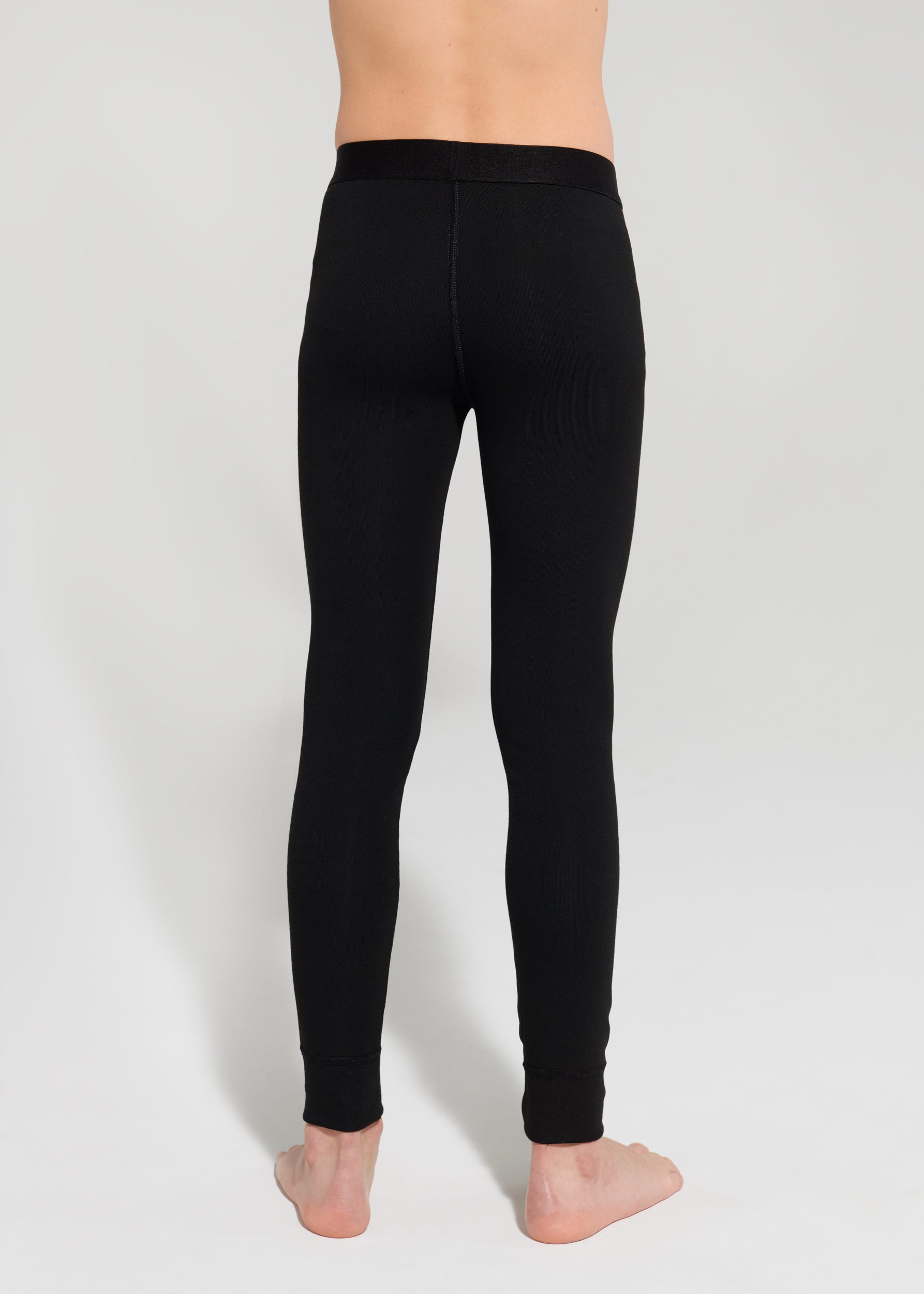 Namaldi Kid's Thermal Pants in Black.