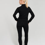 Namaldi+ Women's Thermal Set in Black.