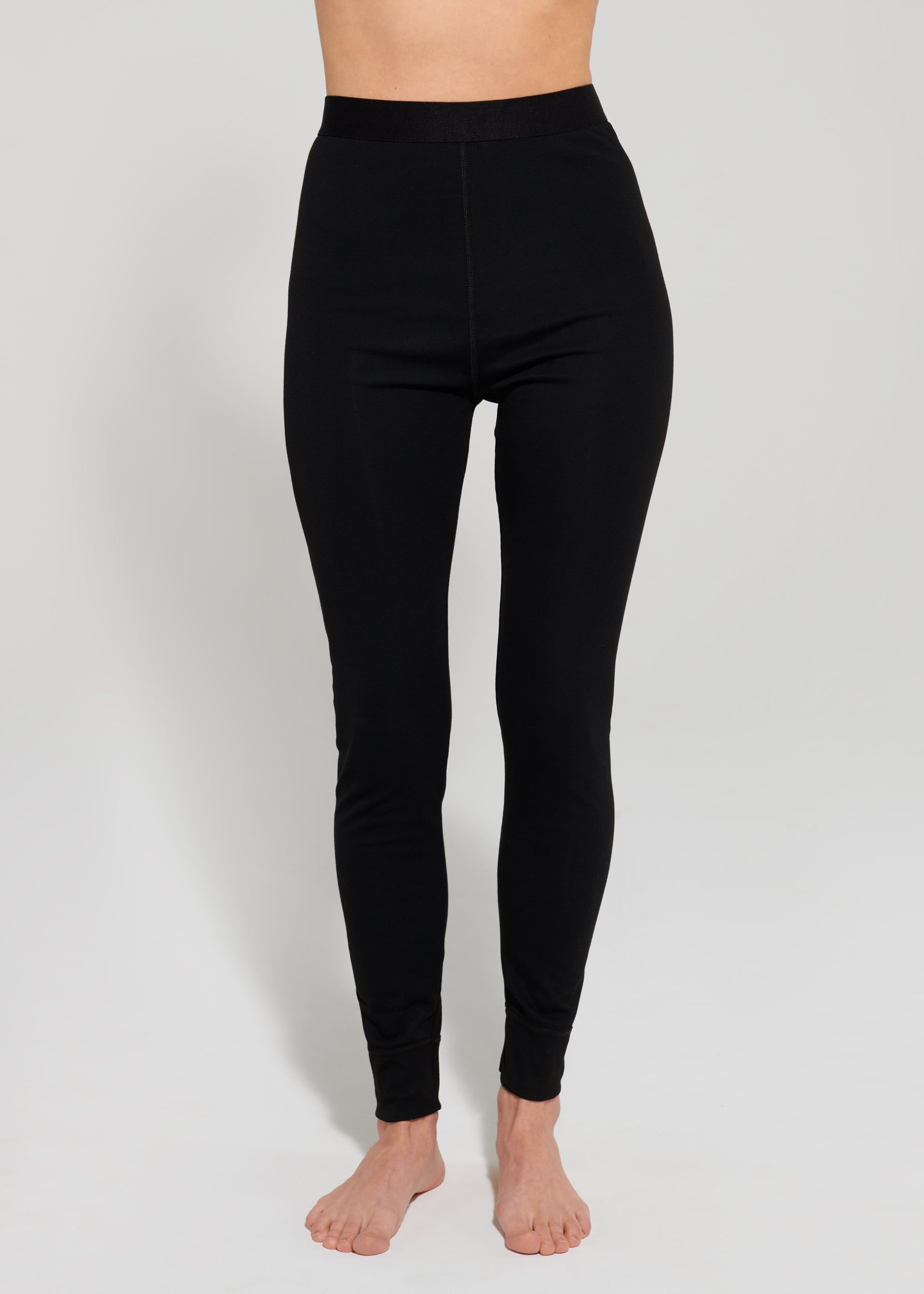 Namaldi Women's Thermal Pants in Black.