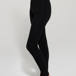 Namaldi Women's Thermal Pants in Black.