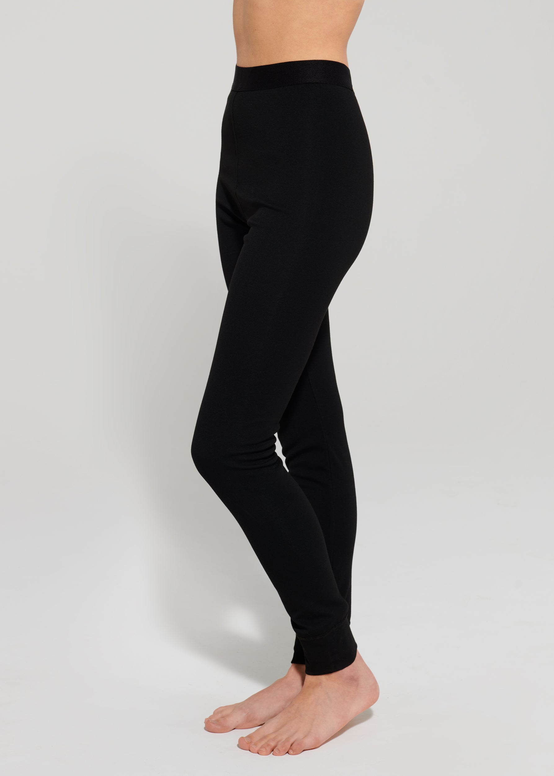 Namaldi Women's Thermal Pants in Black.