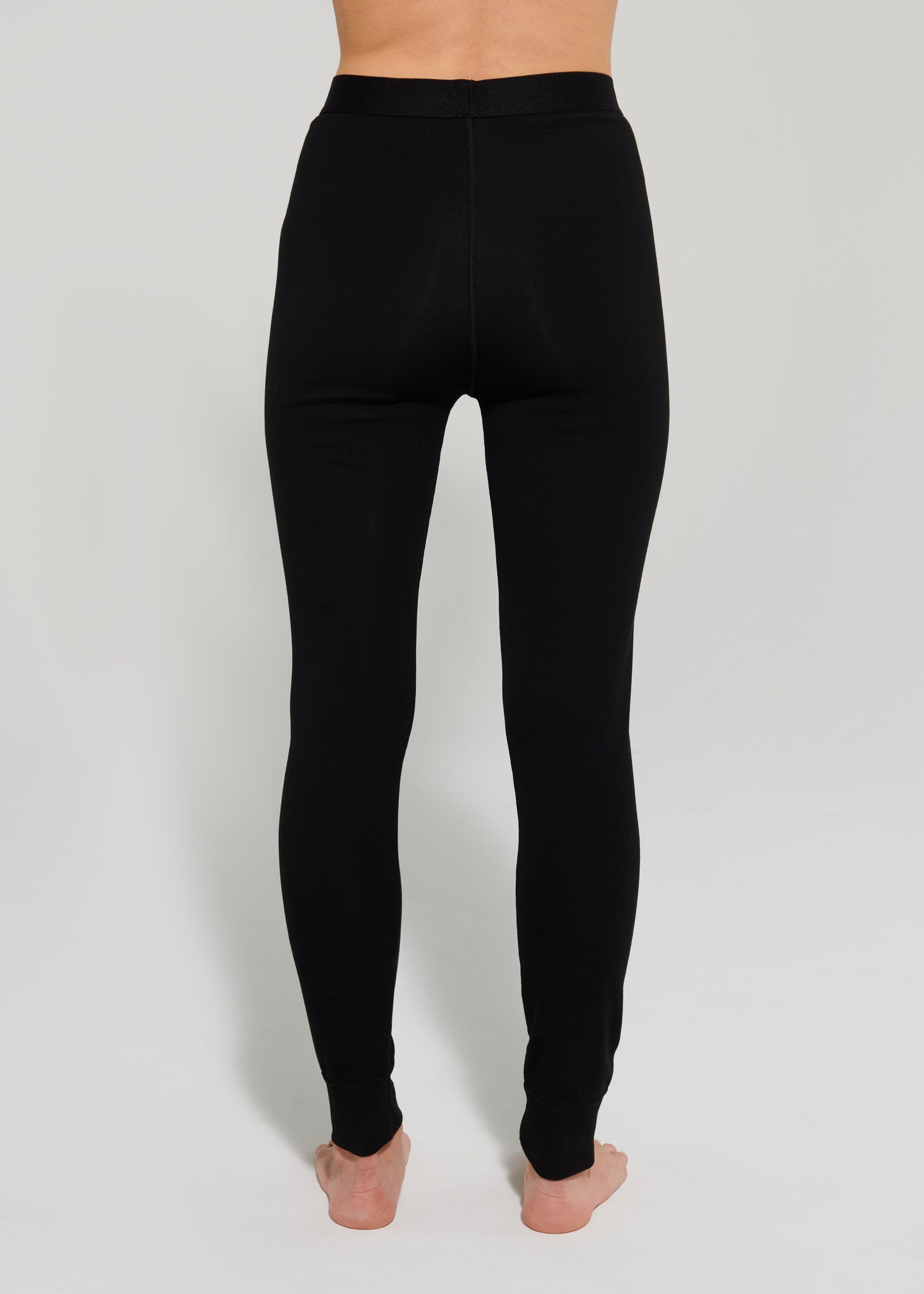 Namaldi Women's Thermal Pants in Black.