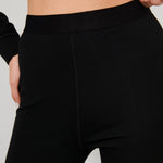 Namaldi Women's Thermal Pants in Black.