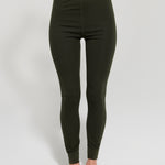 Namaldi Women's Thermal Pants in Khaki.