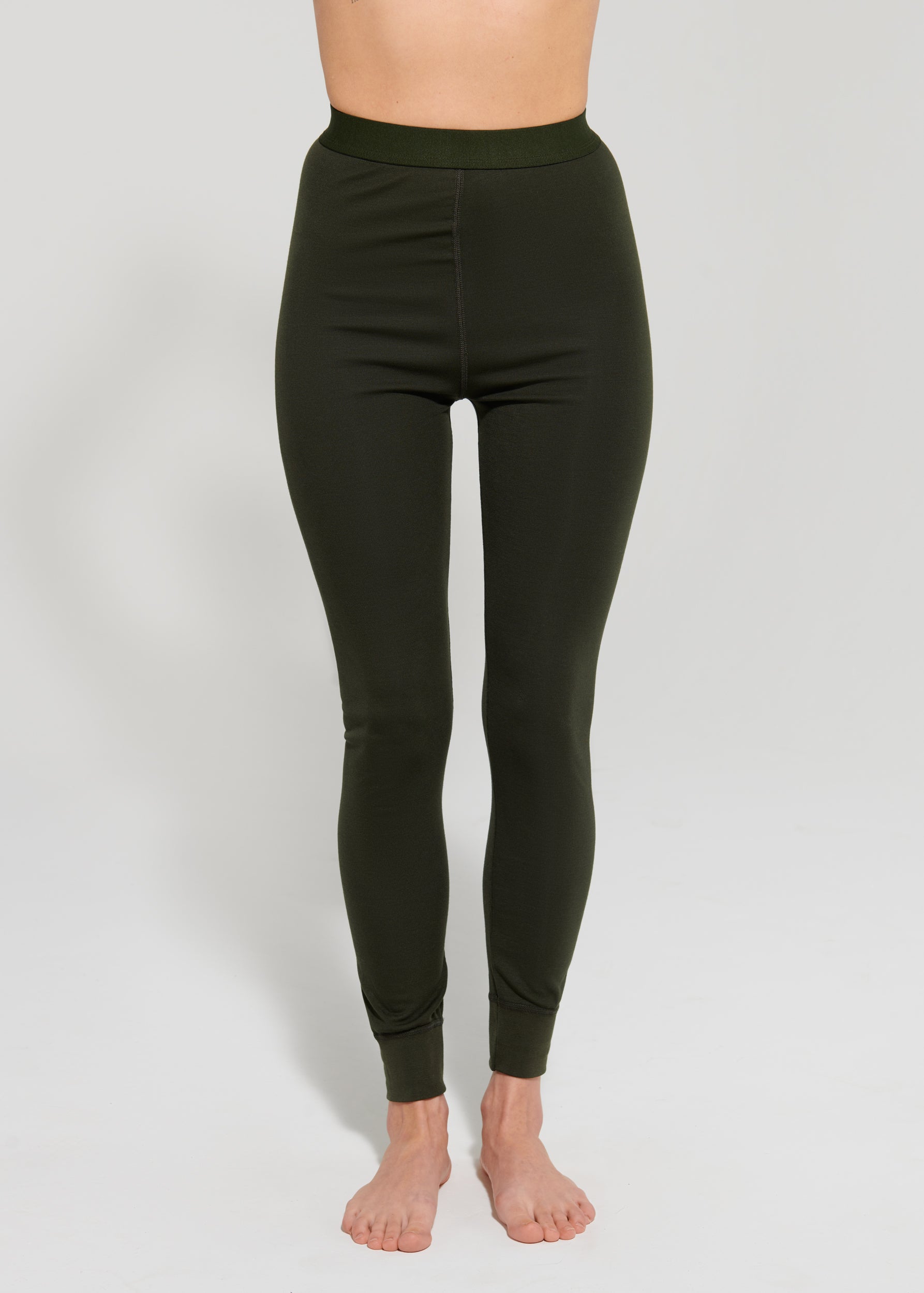 Namaldi Women's Thermal Pants in Khaki.