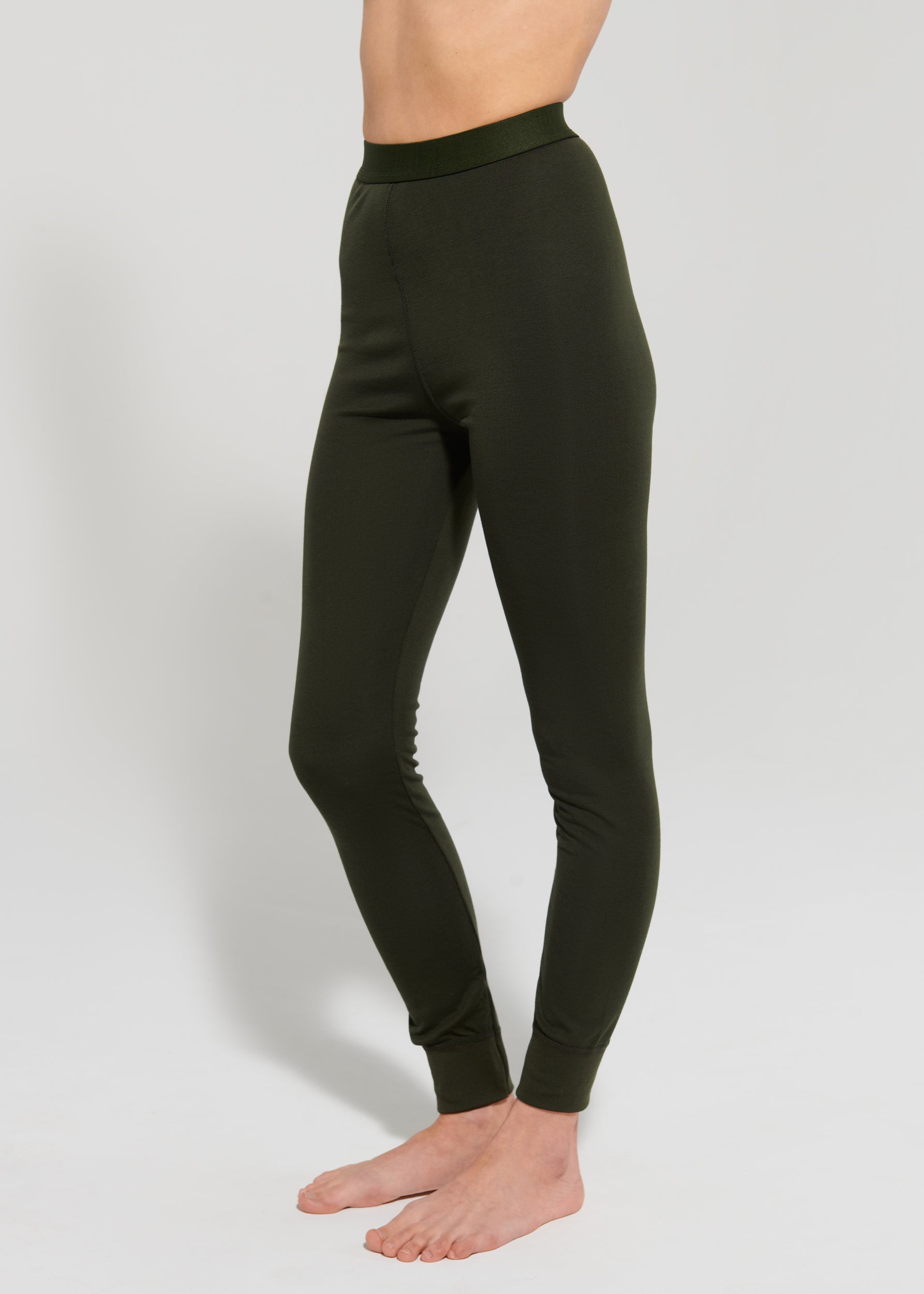 Namaldi Women's Thermal Pants in Khaki.