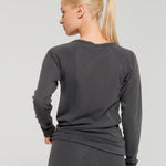 Namaldi Women's Thermal Shirt in Grey.