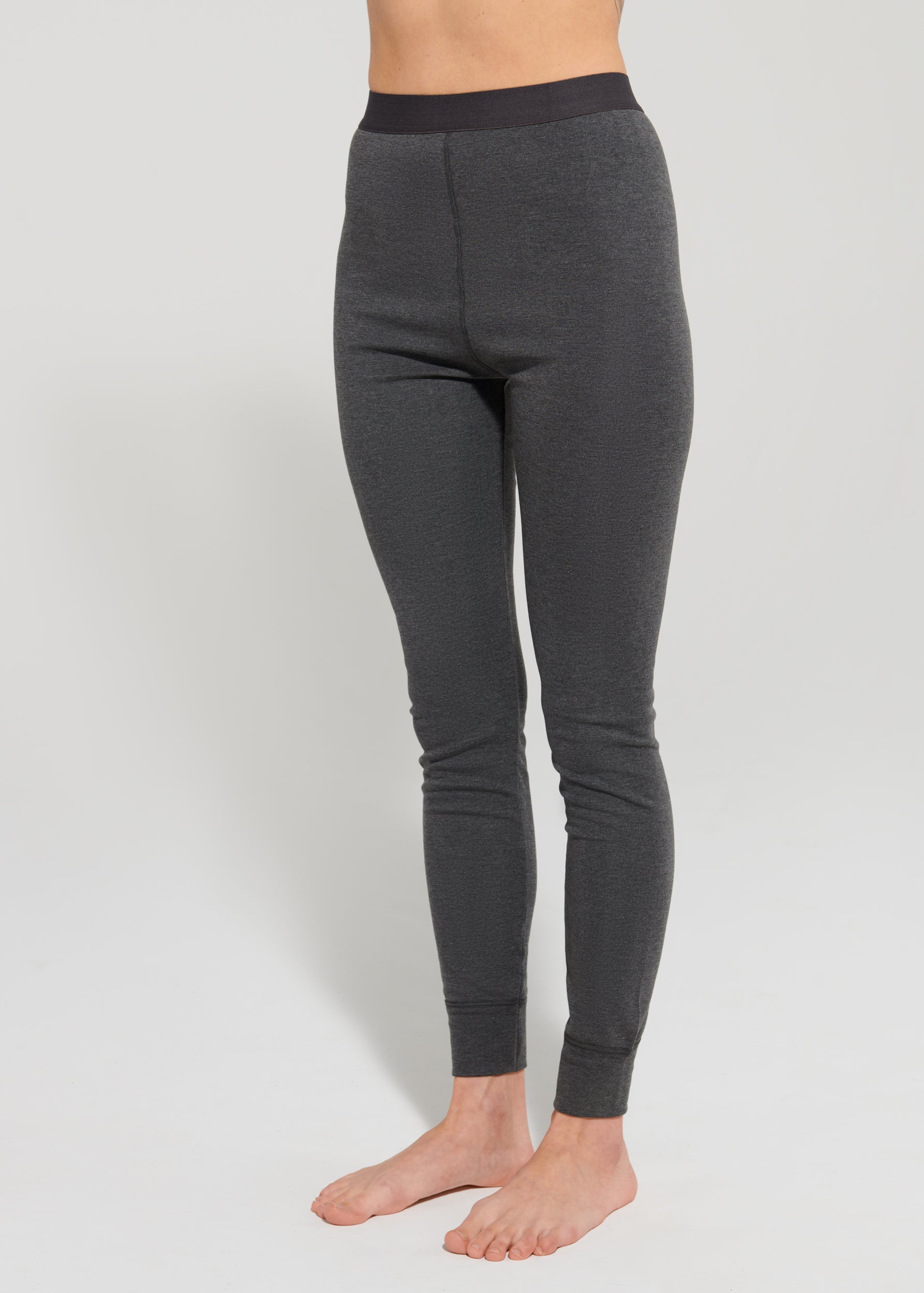 Namaldi Women's Thermal Pants in Grey.