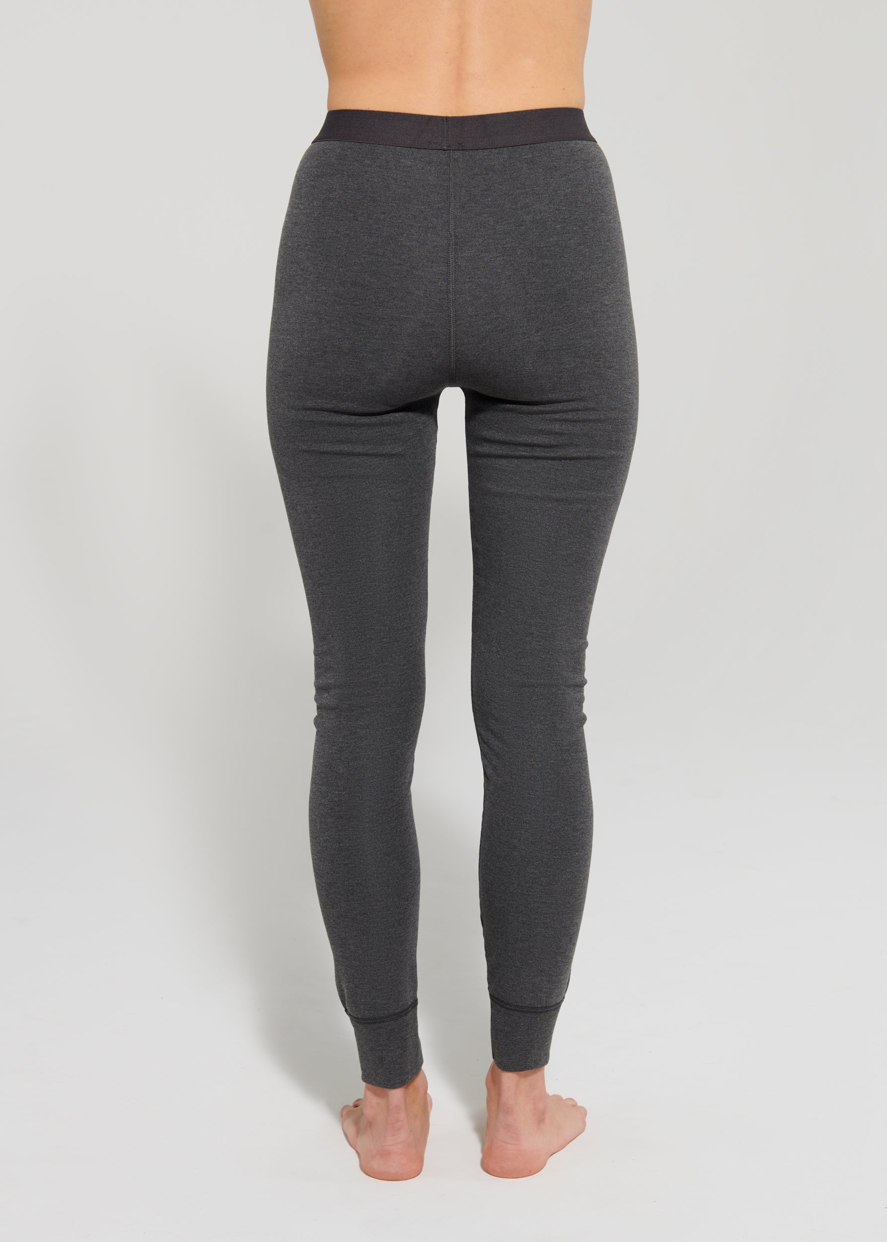 Namaldi Women's Thermal Pants in Grey.