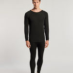 Namaldi Men's Thermal set in Black.