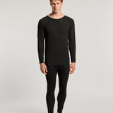 Namaldi Men's Thermal set in Black.