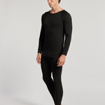 Namaldi Men's Thermal set in Black.