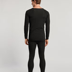 Namaldi Men's Thermal set in Black.