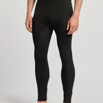 Namaldi Men's Thermal Pants in Black.