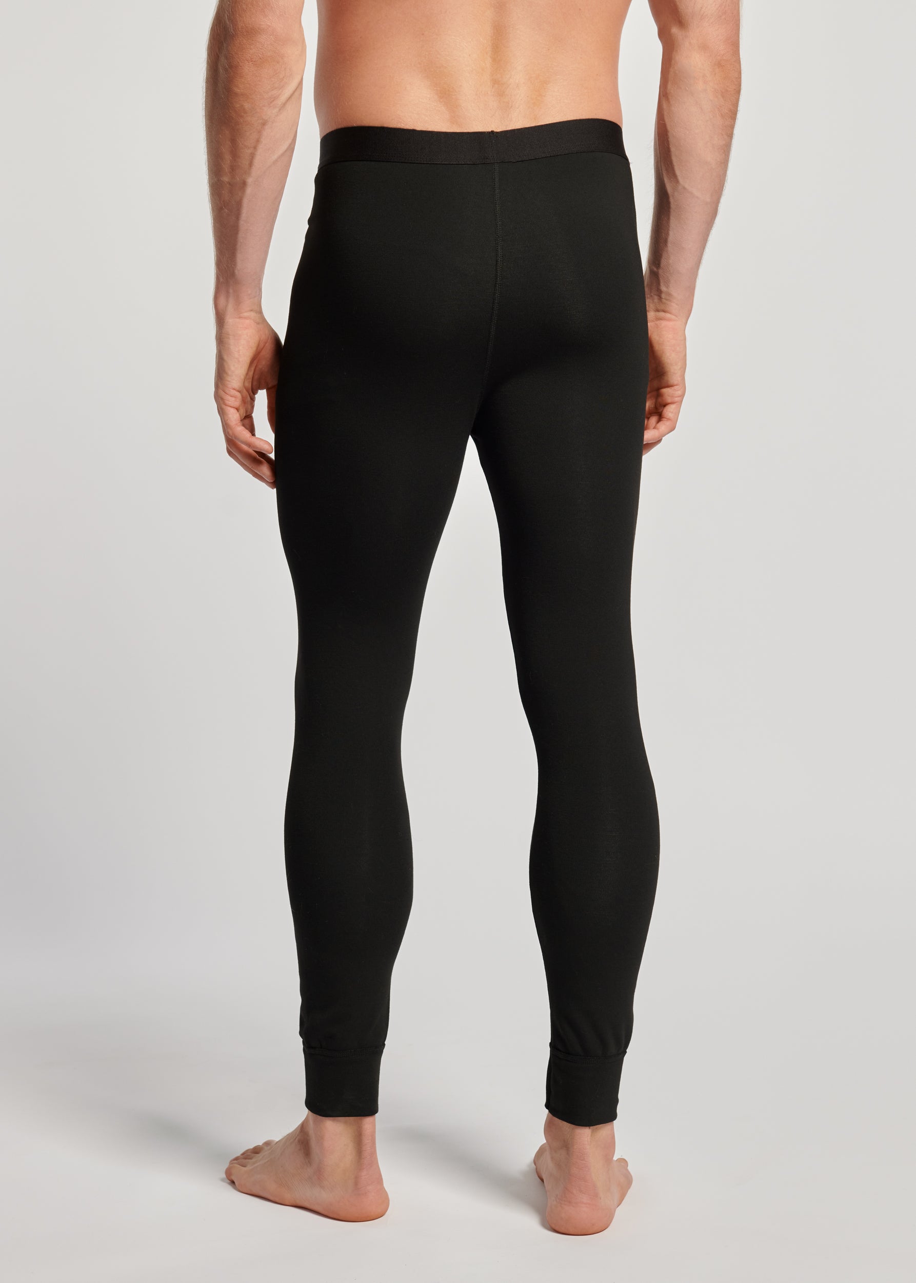 Namaldi Men's Thermal Pants in Black.