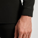 Namaldi Men's Thermal set in Black.