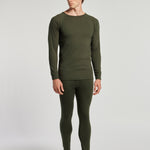 Namaldi Men's Thermal set in Khaki.