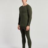 Namaldi Men's Thermal set in Khaki.