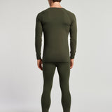 Namaldi Men's Thermal set in Khaki.