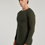 Namaldi Men's Thermal Shirt in Khaki.