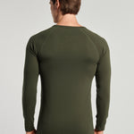 Namaldi Men's Thermal Shirt in Khaki.