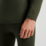 Namaldi Men's Thermal set in Khaki.