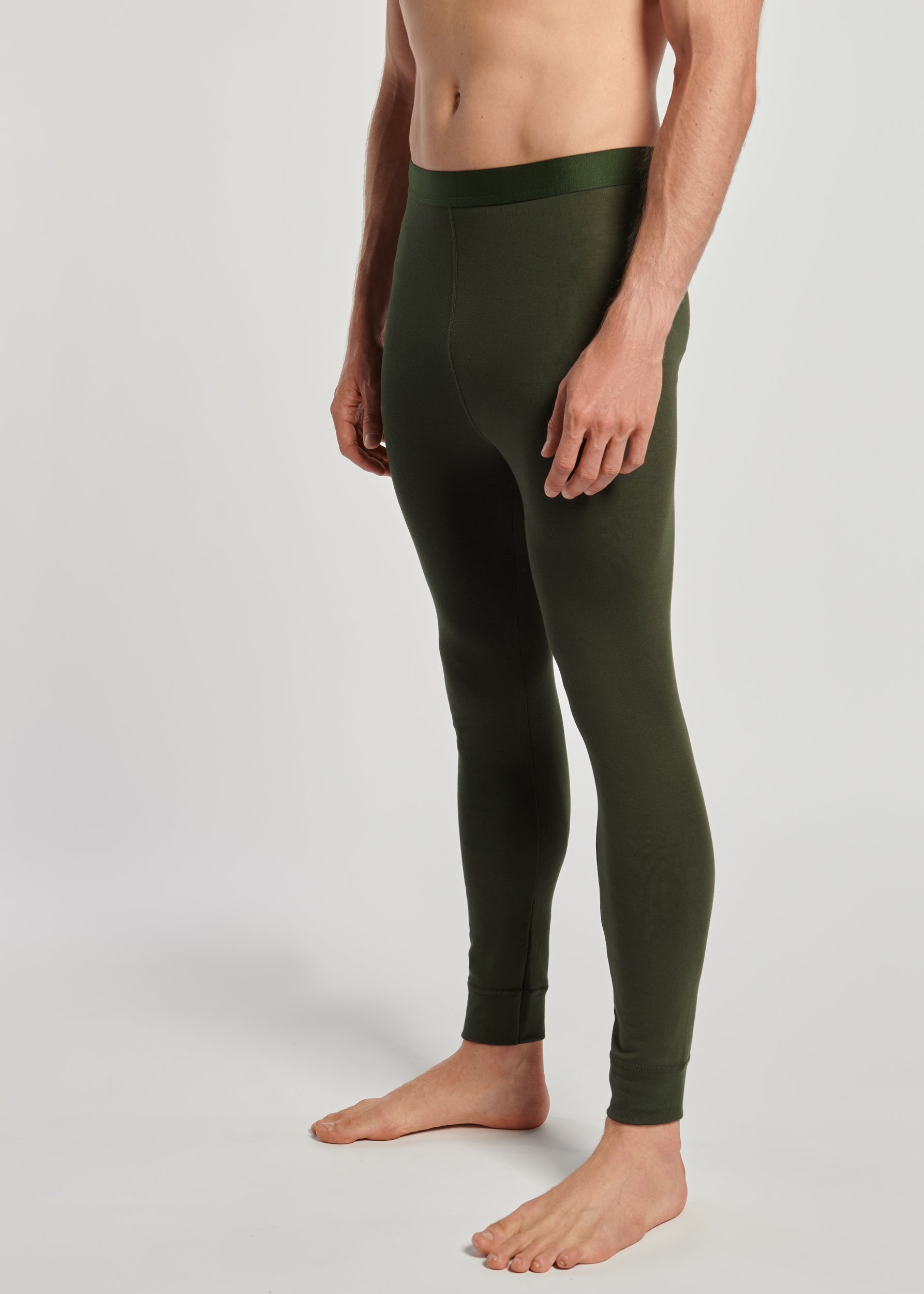 Namaldi Men's Thermal Pants in Khaki.