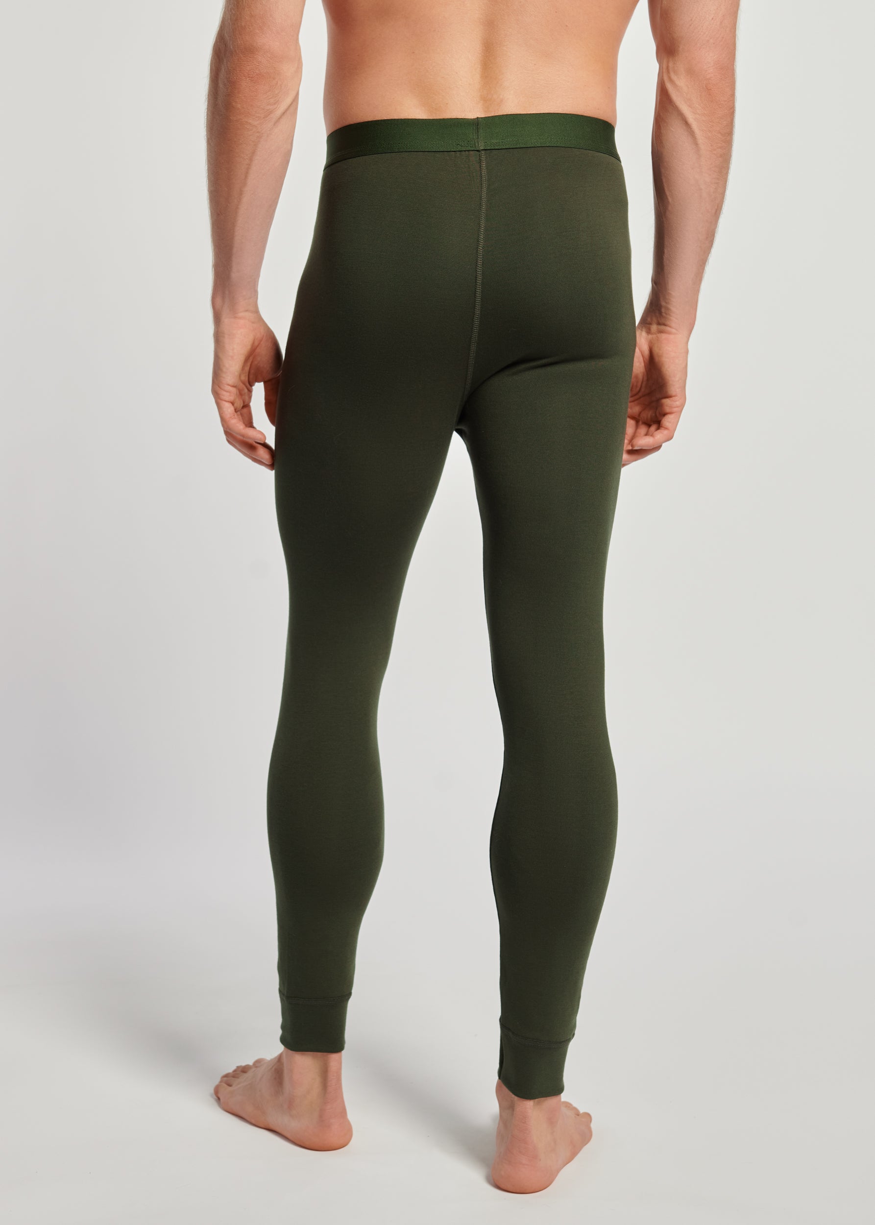 Namaldi Men's Thermal Pants in Khaki.