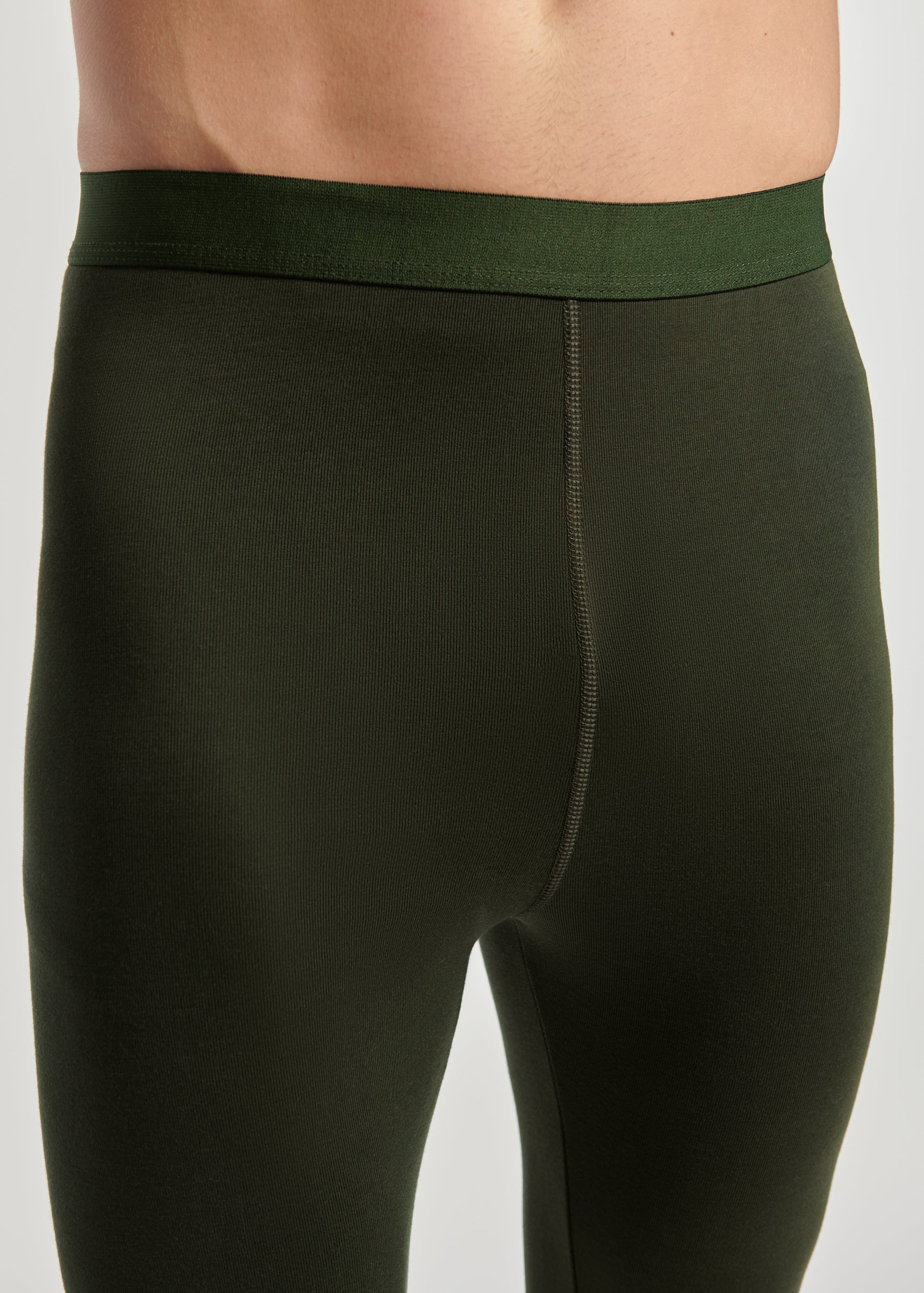 Namaldi Men's Thermal Pants in Khaki.