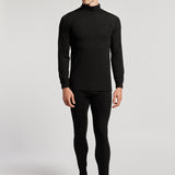 Namaldi+ Men's Thermal set in Black.