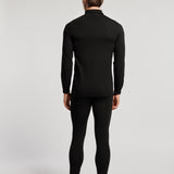 Namaldi+ Men's Thermal set in Black.