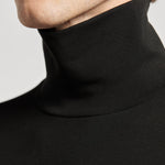 Namaldi+ Men's Thermal Shirt in Black.