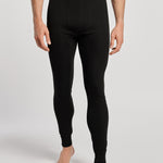 Namaldi+ Men's Thermal Pants in Black.