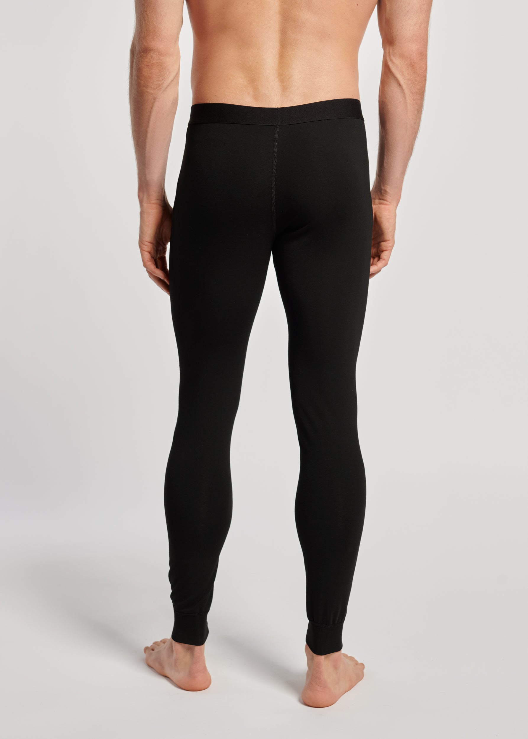 Namaldi+ Men's Thermal Pants in Black.