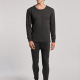 D-Star Men's Thermal Set in Gray.