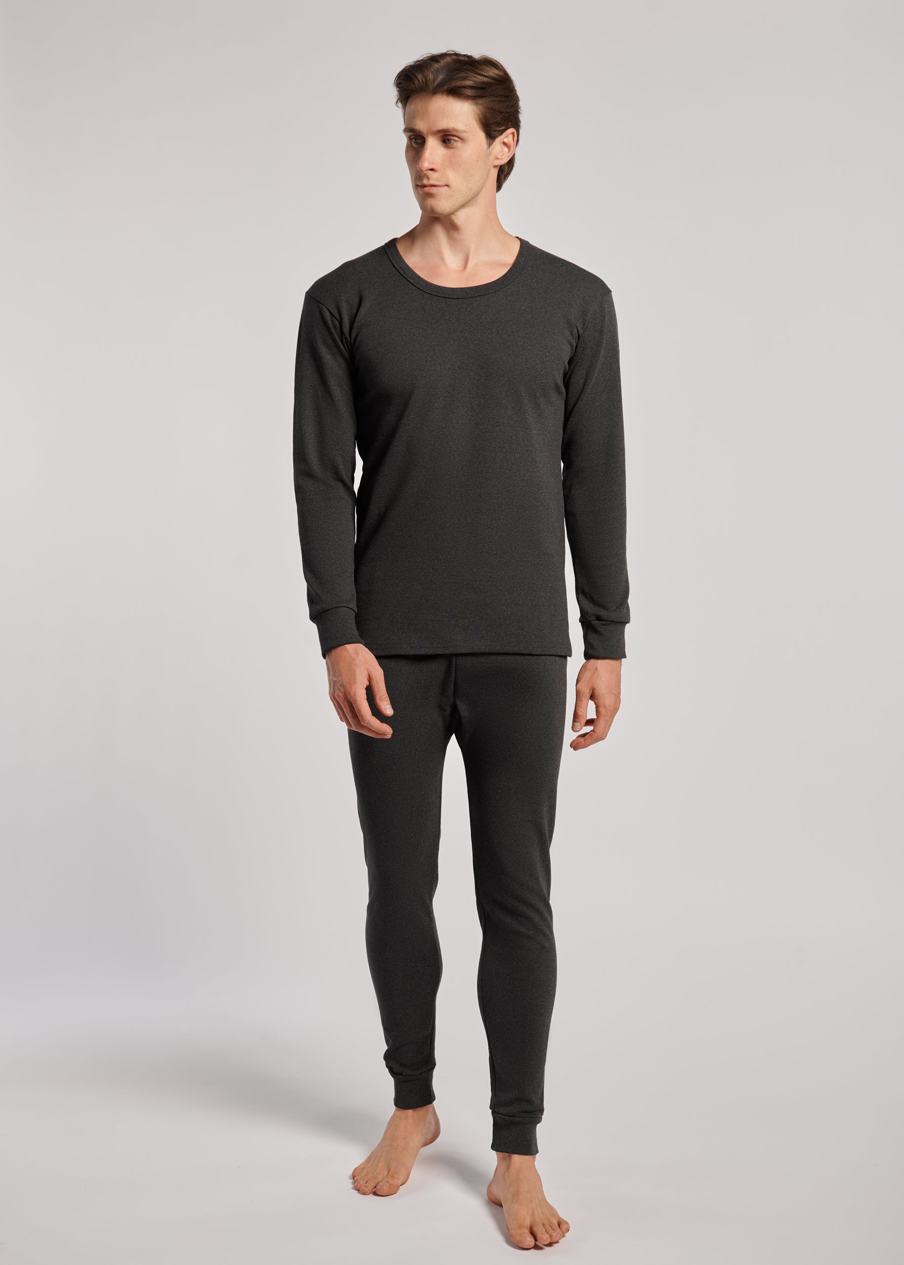 D-Star Men's Thermal Set in Gray.