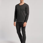 D-Star Men's Thermal Set in Gray.